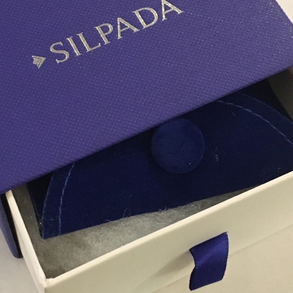 SILPADA Modern Fairytale Sterling Silver Pearl Drop Earrings - Picture 14 of 14